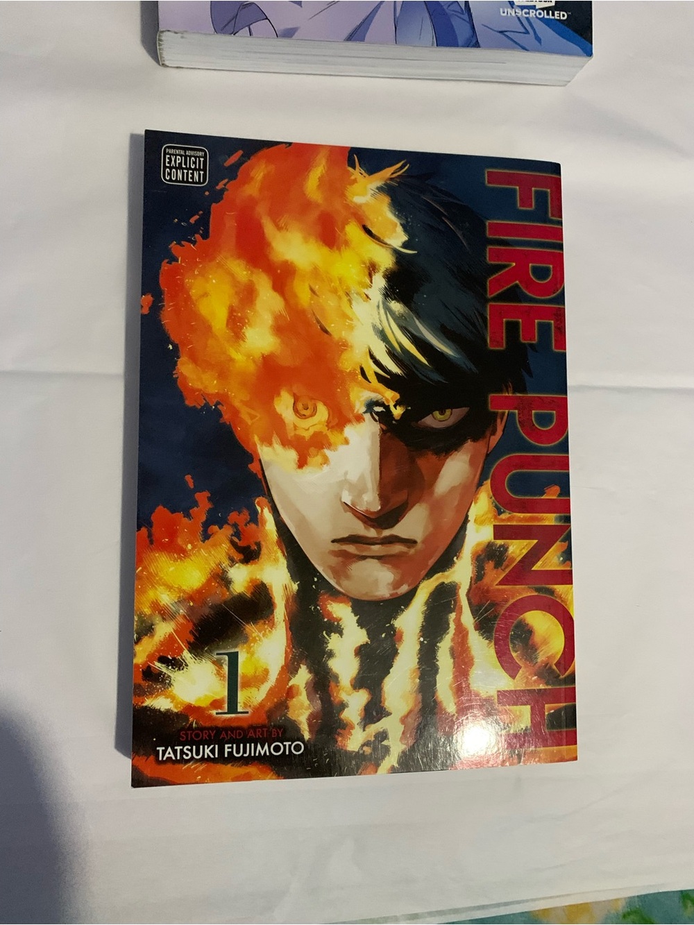 Fire Punch Volume 1 Dark Fantasy Book Seinen Manga